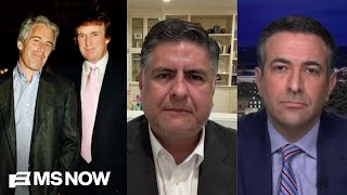 ’Sloppy’: Trump vet talks Epstein mistakes when pressed by Ari Melber