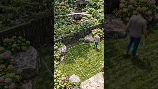 🌿🤯 Secret Underground Bunker Hidden Beneath a Beautiful Garden! 🏡⛏️ | Timelapse 😱🔥 #shortvideo