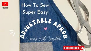 How To Sew an Adjustable Apron