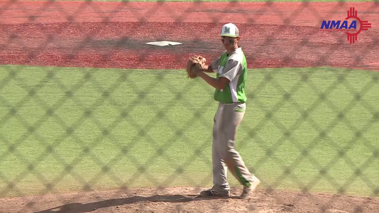 State Baseball Texico vs Mora YouTube