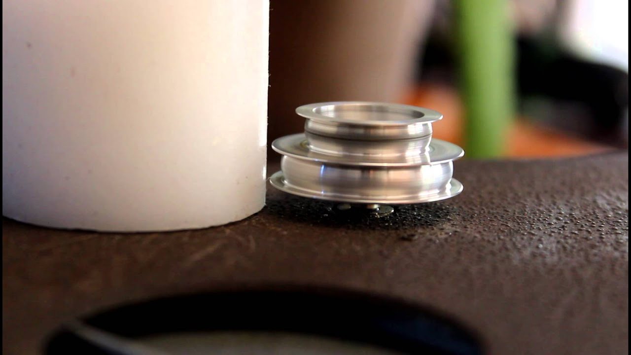 AR Turntable Spindle test