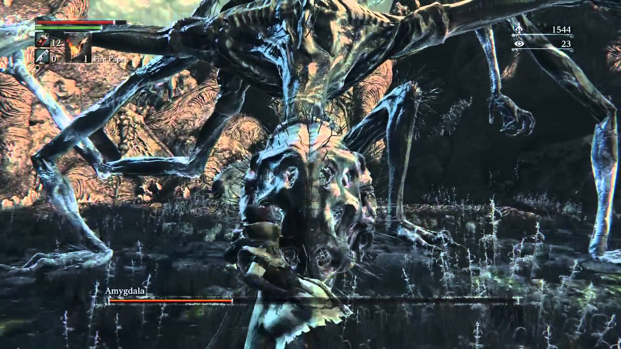 Bloodborne - Amygdala Boss Battle