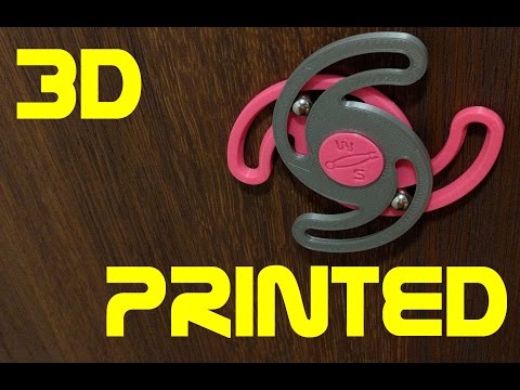 Fibonacci Spiral Fidget Spinner - 3D Printed