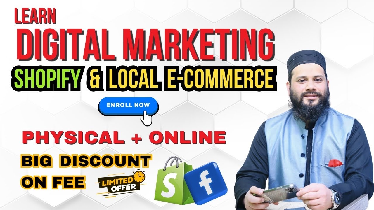 Digital Marketing, local eCommerce, Shopify