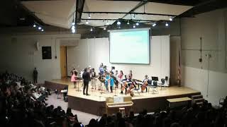 JQOP Boulanger Orchestra - D String Boogie, The Trout, & We Will Rock You