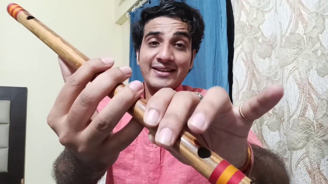 learn Mai tenu samjhawa on flute | Chinmay Gaur