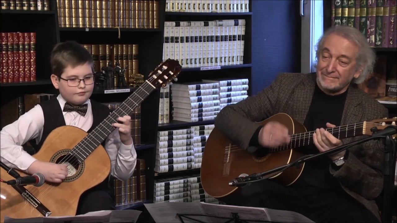 Alexander VINITSKY - Counting. ClassicalGuitar. Performed Alexander Vinitsky and Ilya Myslitsky