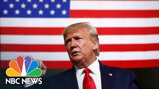 President Donald Trump Holds Campaign Rally In Las Vegas | NBC News (Live Stream Recording)