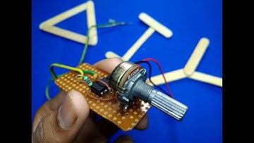 555 Timer Pulse Generator | P.W.M Module| |HOW TO| |SIMPLE 555 Project|
