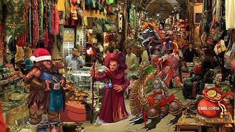 Bazar de chars Tibiano