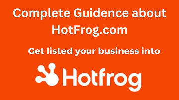 How to Add Your Business on Hotfrog.com | Hot Frog | Local citations and directories | ProFaizi