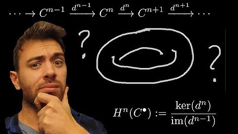 What, and why, is coHomology