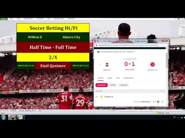 Betting Soccer Ht-Ft Software 100% Guaranteed class=