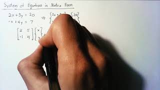 Linear Algebra - Solving Systems of Equations