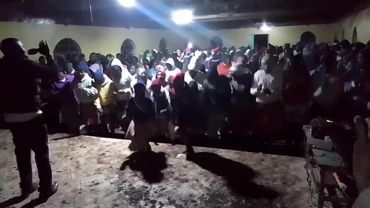 Powerful youth week at Kuresoi kibaraa PAG church