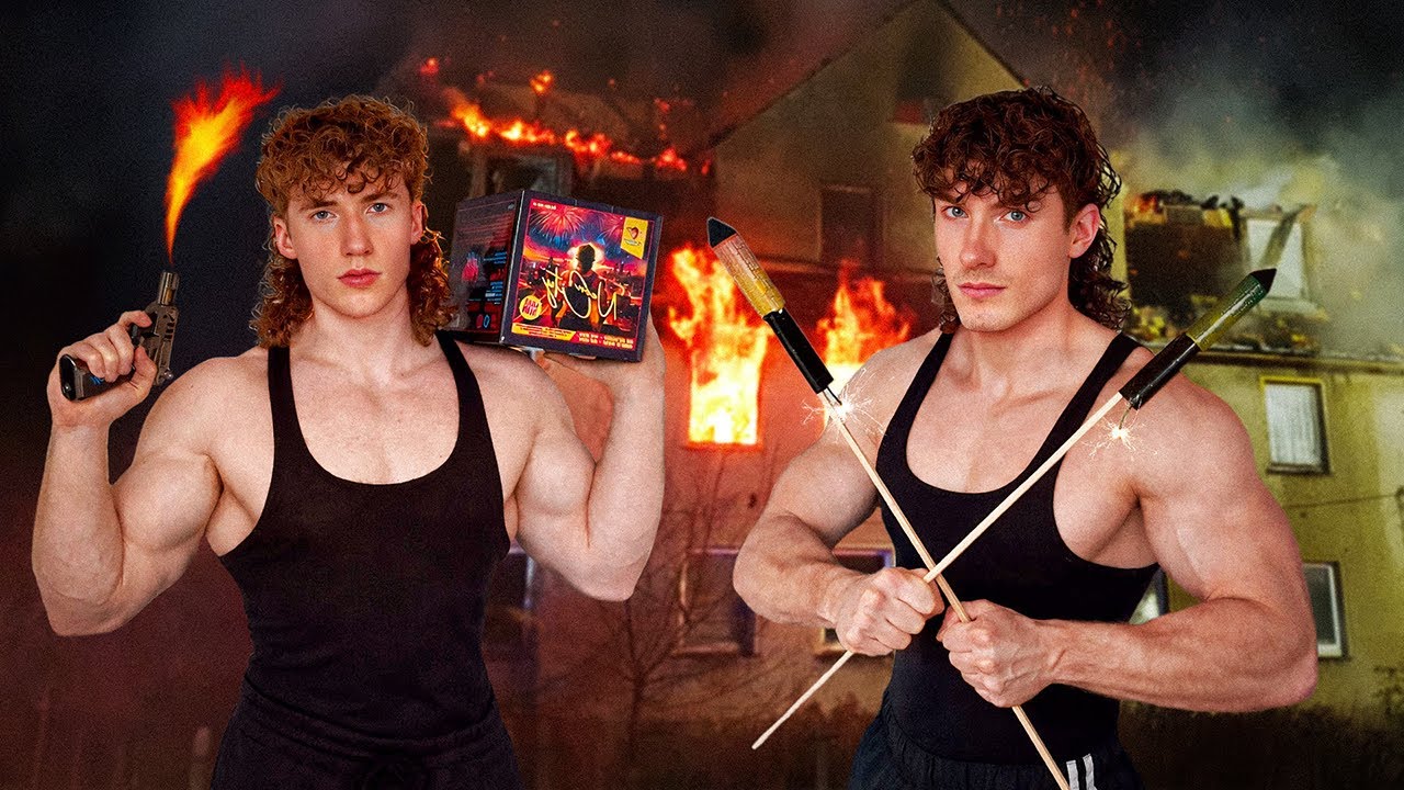 Eskaliert! Böllerei endet mit Feuerwehr Großeinsatz! Unsere Silvester Party 2026