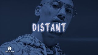 Maes x Ninho Type Beat "DISTANT" | Guitar Beat | YJ Production
