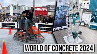 World Of Concrete 2024 | Event Coverage + Walkaround