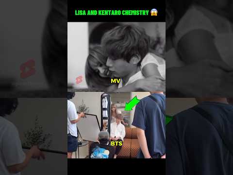 The Chemistry Between Lisa And Kentaro Is Unreal Lisa Blackpink Kentaro