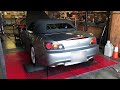 600whp Turbo S2000 Dyno