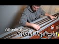 Building Up A Model Railway S2 Ep8 | Laying track on the fiddle yard | Point motor fun | 3D Printing