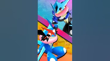 MEGA Greninja of ASH Greninja? 🤔