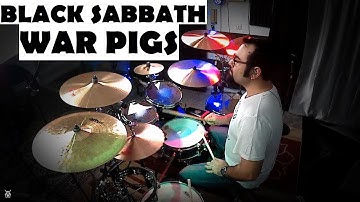 Black Sabbath - War Pigs Drum Cover