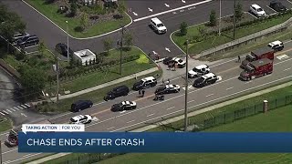 Car fleeing Polk traffic stop leads to chase with Florida Highway Patrol