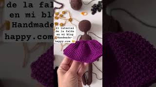 Ropa a ganchillo para muñecas amigurumi. Los patrones gratuitos #crochet #handmade #amigurumi