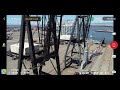 DJI Mini 2 Drone: Old Container Cranes with Narration.