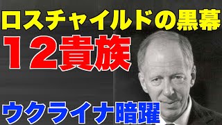 ロスチャイルドの黒幕。12貴族、シェルバーン、デルバンコ、アイゼンベルグ。ウクライナでの暗躍。【ロシア、ゼレンスキー、ネオナチ、コロモイスキー、アゾフ連隊、第三次世界大戦、ユダヤマネー】