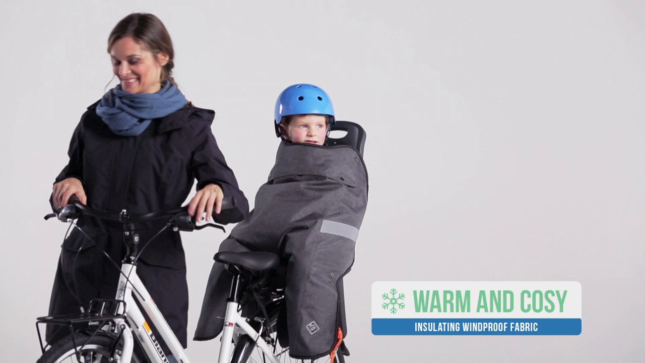 Tucano Urbano - Thermal Child Seat Cover - OPOSSUM® BODY & HOOD Bundle –  ZEITBIKE