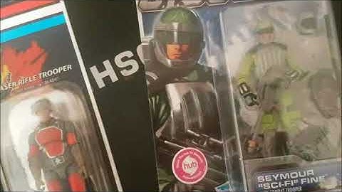 Quick GI Joe updates for incoming reviews