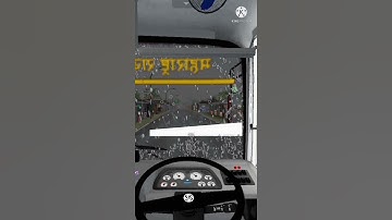 M.S.R.T.C. LALPARI BUS SKIN FOR NEW KMS KSRTC BUS MOD BUSSID#shorts#msrtc#youtubeshorts