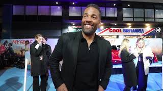 Ray Fearon on My Fault: London and his next project with Kiefer Sutherland | My Fault: London