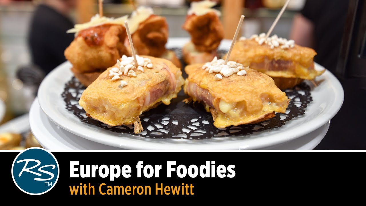 ⁣Europe for Foodies with Cameron Hewitt | Rick Steves Travel Talks