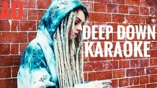 Zhavia -  Deep Down KARAOKE HD
