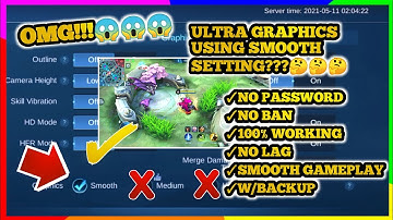 ULTRA GRAPHICS SCRIPT PHOVEUS PATCH | MOBILE LEGEND | ✓NO PASSWORD ✓NO LAG ✓SMOOTH GAMEPLAY