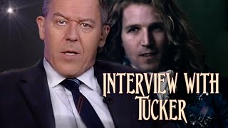 Greg Gutfeld, Tucker Carlson interview