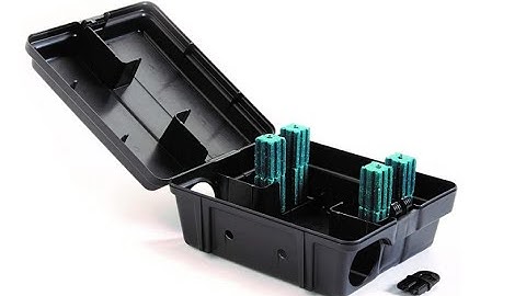 Tomcat Bait Station | Outpost Rat Bait Station Works Fast - Overview