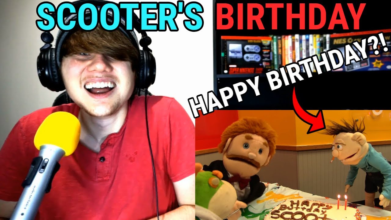 Sml Scooter Rapper SML Movie: Scooter's Birthday! @SMLVideos REACTION! - YouTube