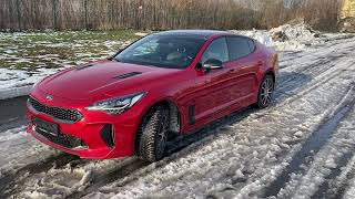 Kia Stinger 2.0 Turbo 4WD