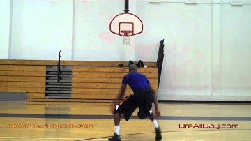 Dre Baldwin: Behind-Thru-Behind Pullup Jumper Pt. 1 | Kobe Bryant Isolation Scoring Moves