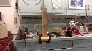 Double-Pendulum in action