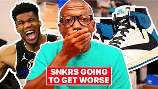 BEWARE! NIKE Sneaker Shortage, TRAVIS And Drake Hype Train, Giannis Runs The League and More