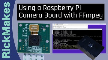 Using a Raspberry Pi Camera Board with FFmpeg