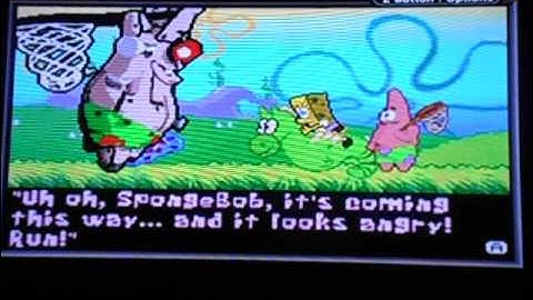 Spongebob Battle for Bikini Bottom (GBA) Part 7 Starfish Attack