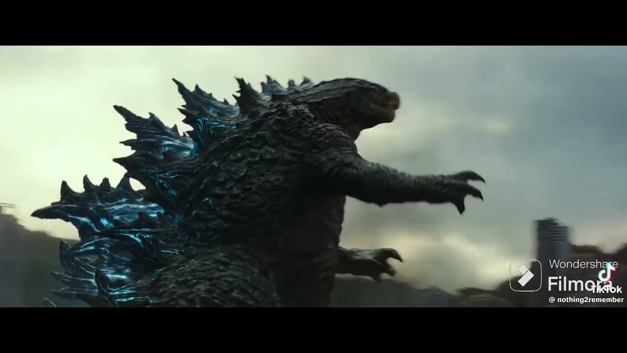 Godzilla and Kong vs Mecha Godzilla | 4K edit | 