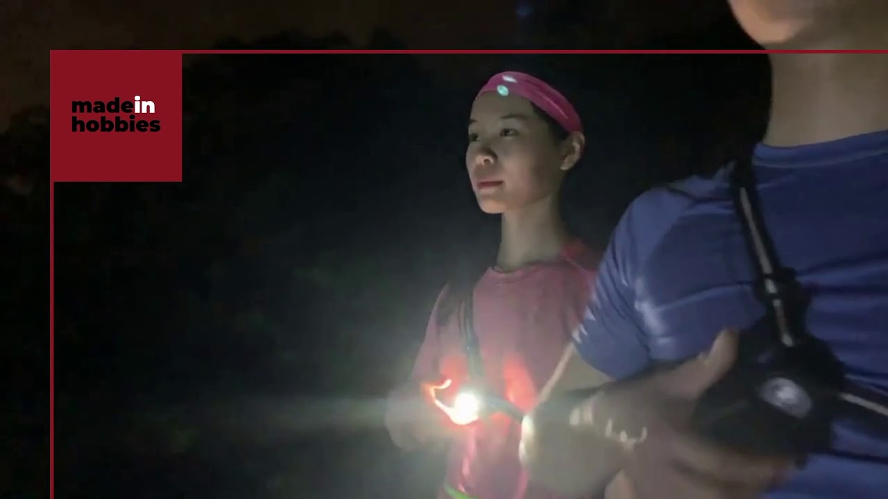 Lampe pectorale running - ventrale  dorsale - Course à pied de nuit –  MadeInHobbies