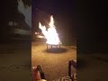 Big Fire tonight..